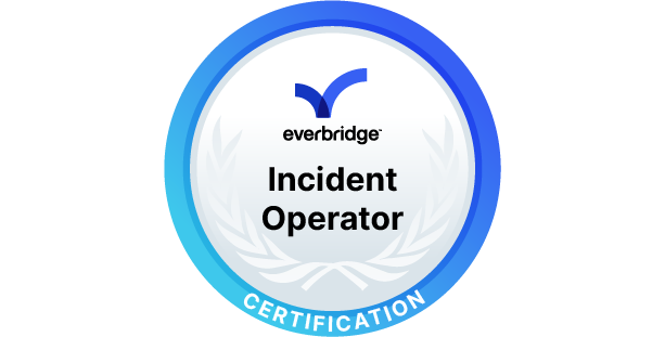 Incident Operator  badge