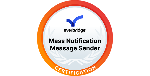 Mass Notification Message Sender badge