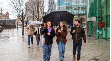 Friends In The Rain