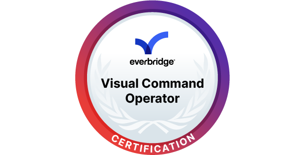 Visual Command Operator  badge