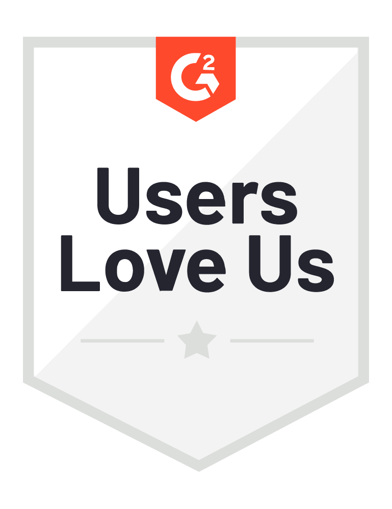 Users Love Us logo