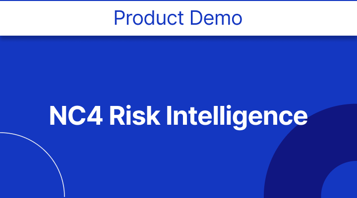 Productdemo Coverimage 360x200 Nc4 Riskintelligence