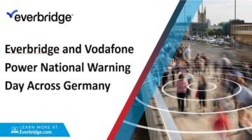 Everbridge and Vodafone Power National Warning Day Across Germany