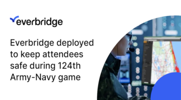 U.S. Department of Defense Deploys Everbridge to Keep Attendees Safe During the 124th Army-Navy Game