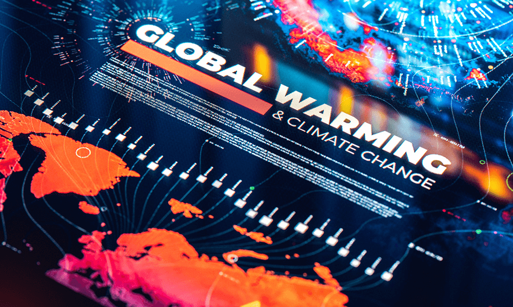 Global Warning Graphic Small