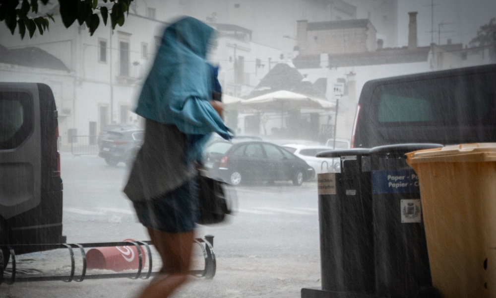 Public safety during a hurricane