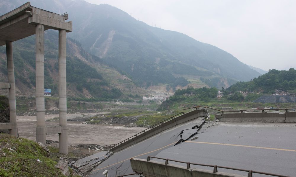 Sichuan Earthquake – China