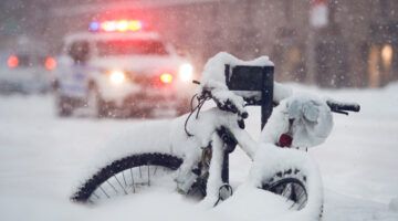 Public safety winter storm