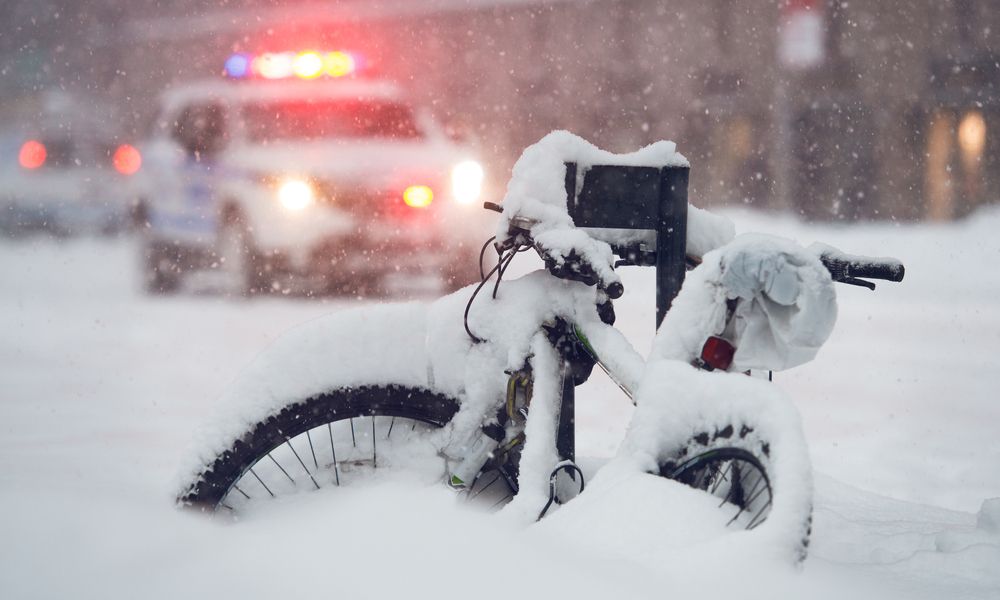 Winter storm system checklist for public safety