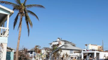 Ramrod Key In Florida Keys After Hurricane Irma And Possible Tornado