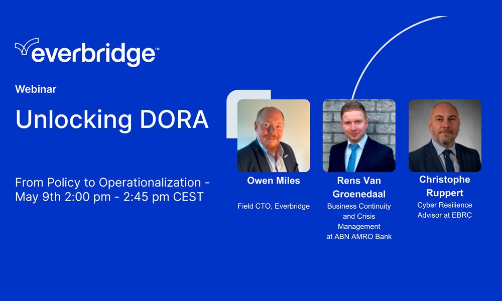 Unlocking DORA, from policy to operationalization