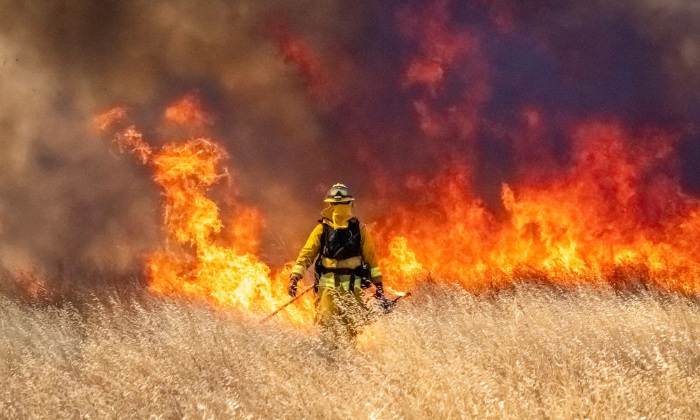 Critical event kit for public safety – wildfires