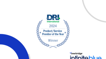 Infinite Blue named 2024 Product / Service Provider of the Year by DRI International