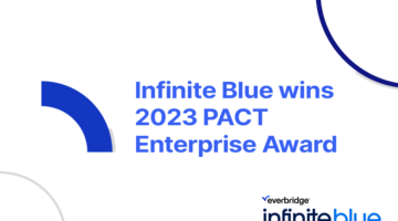 Infinite Blue wins 2023 PACT Enterprise Award