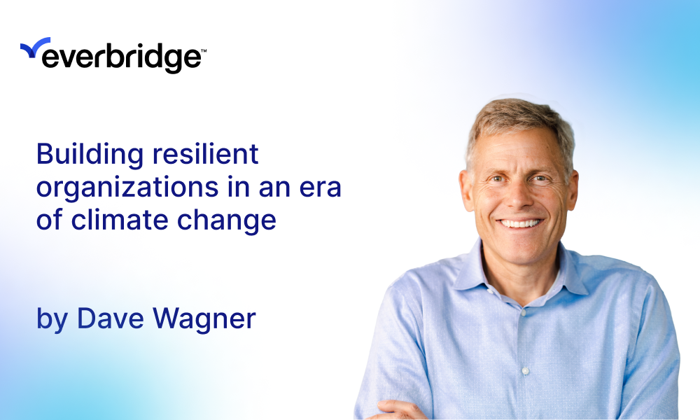 Building resilient organizations in an era of climate change