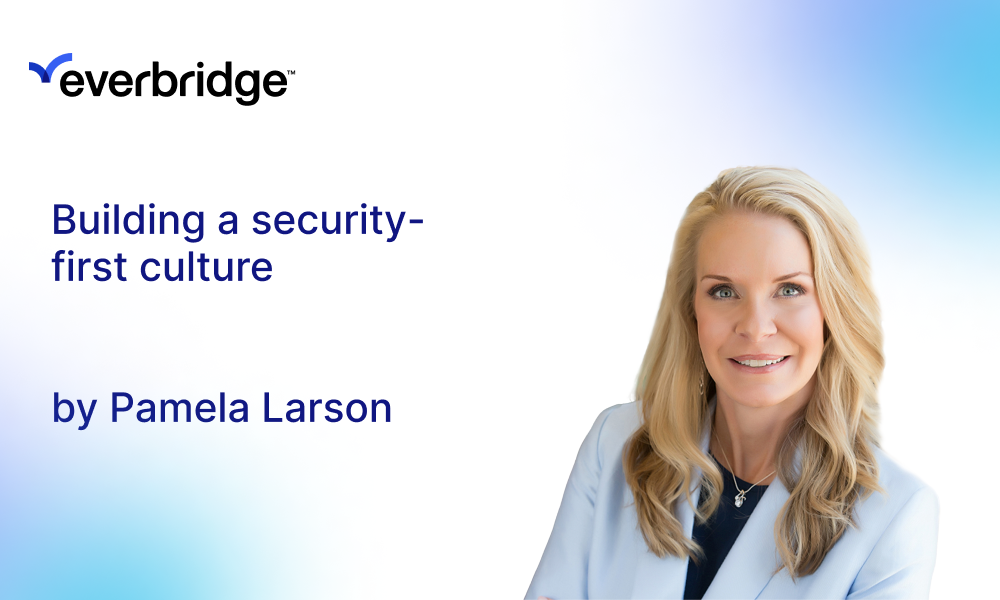 Building a security-first culture