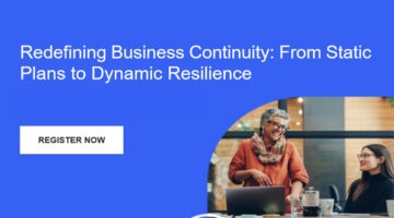 Redefining Business Continuity