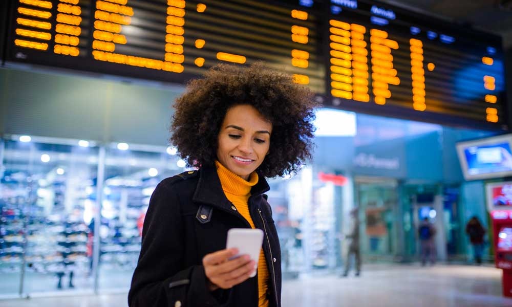Girl On Phone 2
