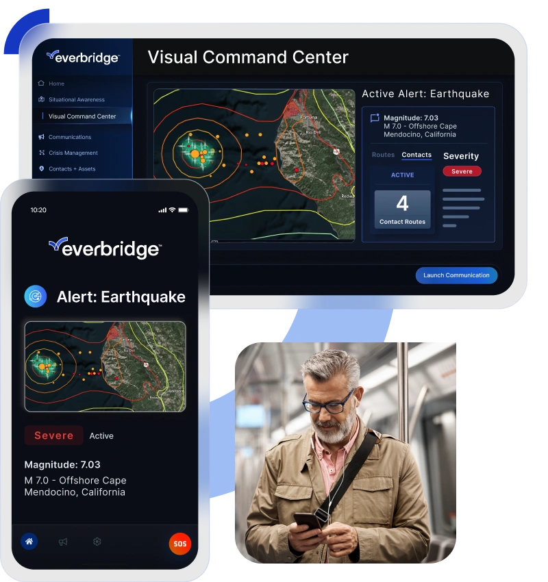 Everbridge Mass Notification Hero