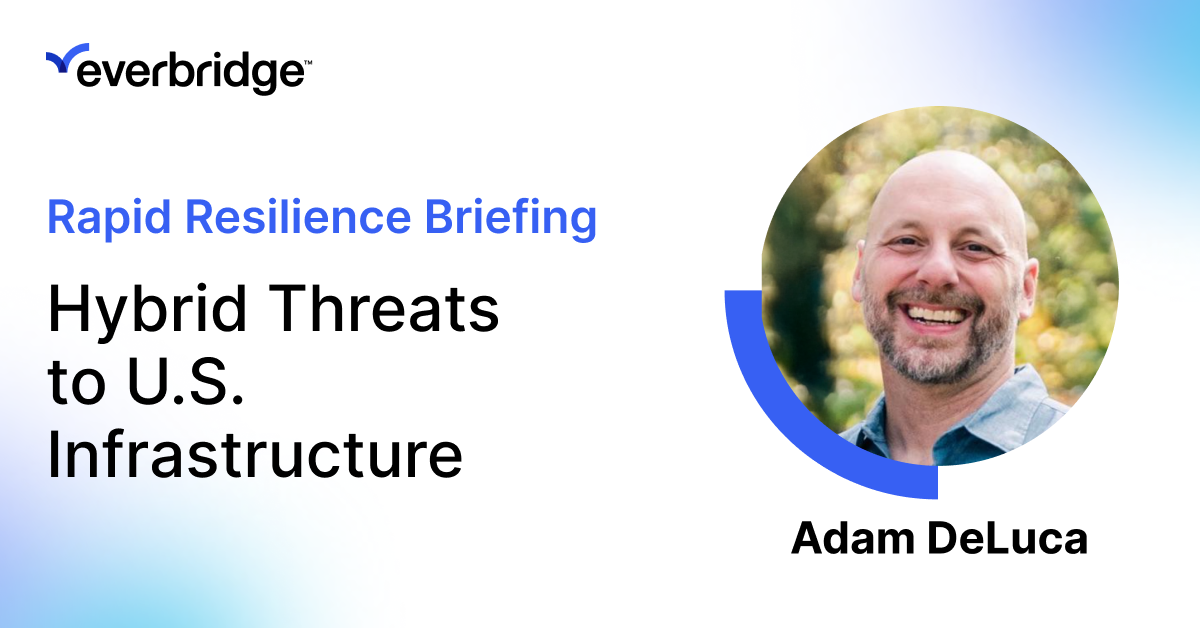 Adam Hybrid Threats To U.s. Infrastructure