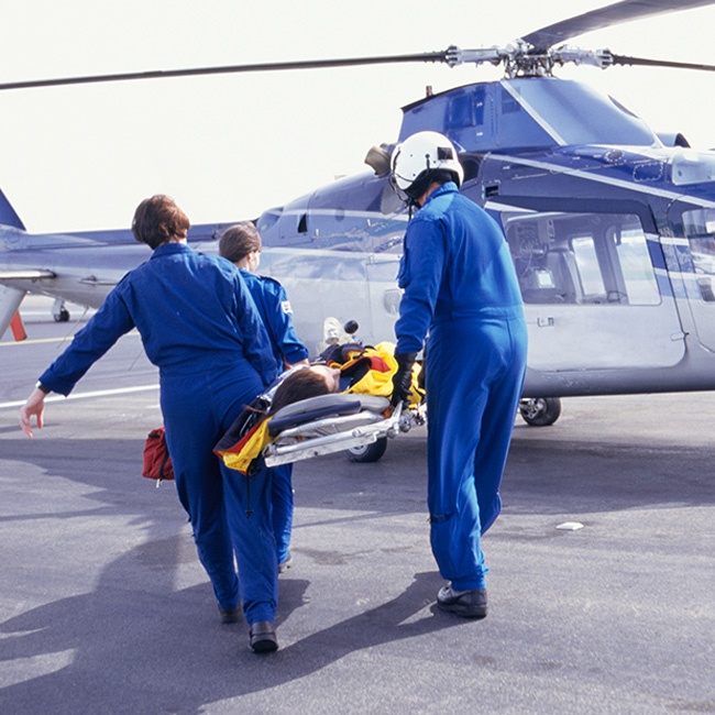 Medical Helicopter 650 X 650