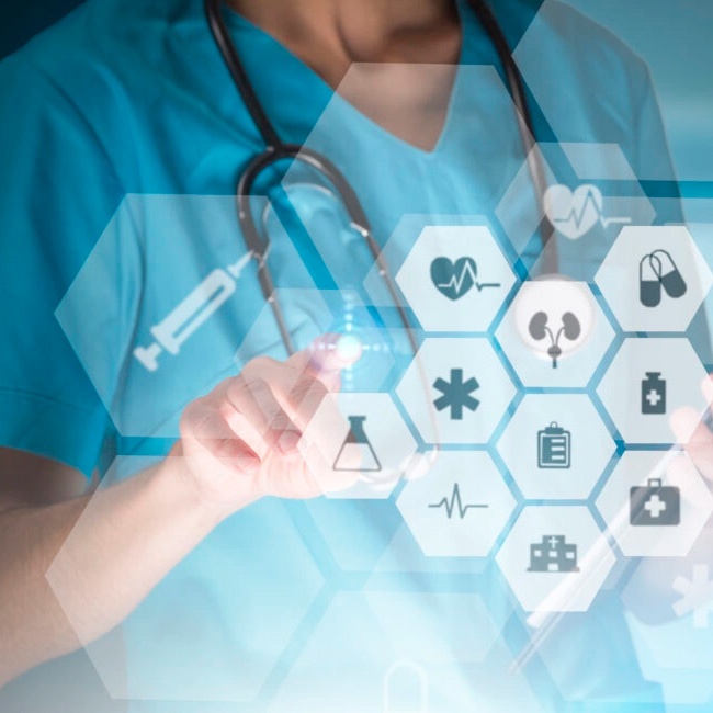 Medical Touch Screen 650 X 650