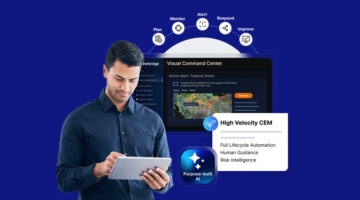 Everbridge High Velocity Critical Event Management™ solution overview
