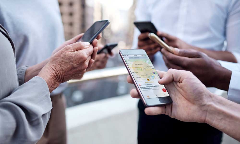 Successful contact targeting for emergency situations
