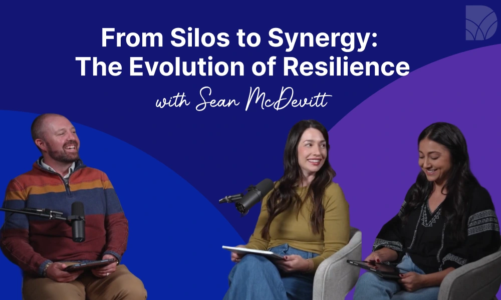 From silos to synergy: The evolution of resilience