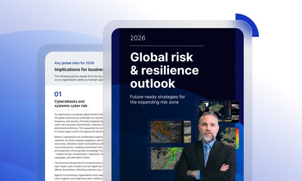 2026 Global risk & resilience outlook