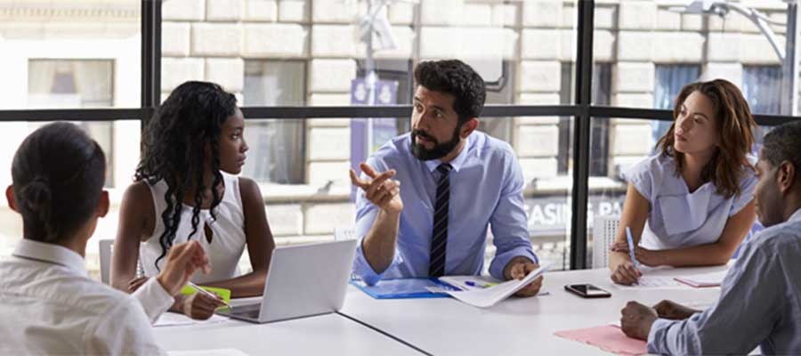 Board Table Meeting Tall