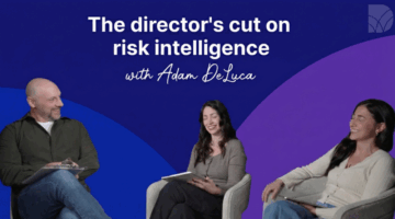 The director’s cut on risk intelligence