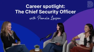 Career spotlight: The Chief Security Officer