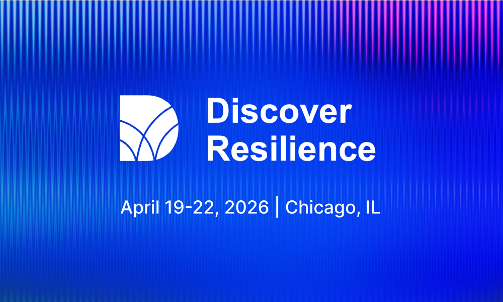 Discover Resilience 2026: Customer user conference