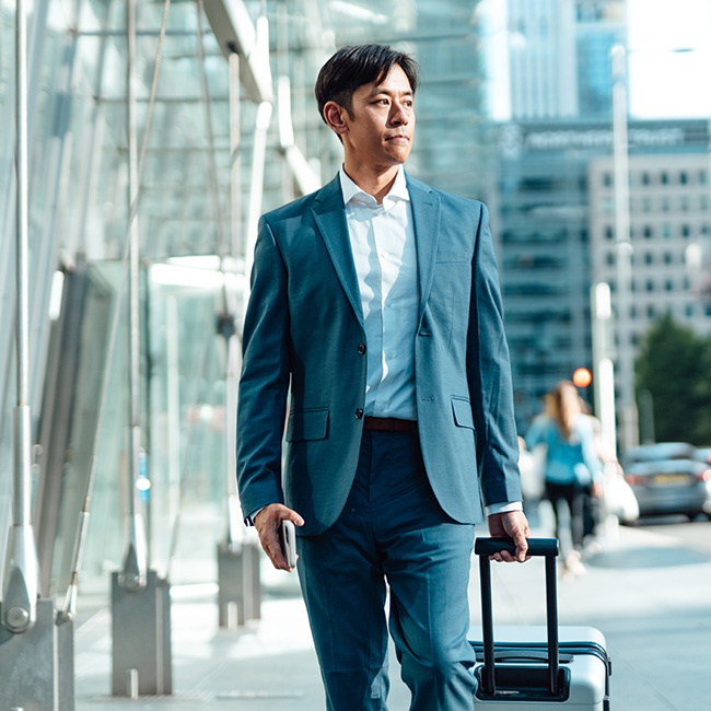 Executive Traveling 650 X 650