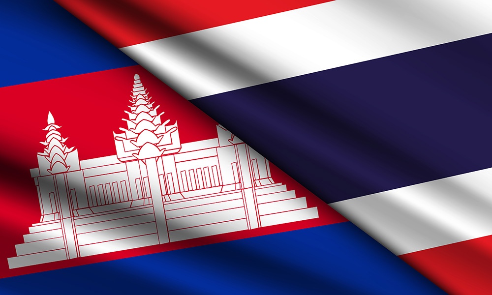Thailand Cambodia