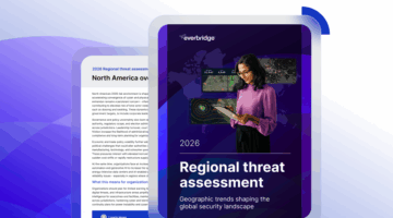 Geographic trends shaping the global security landscape