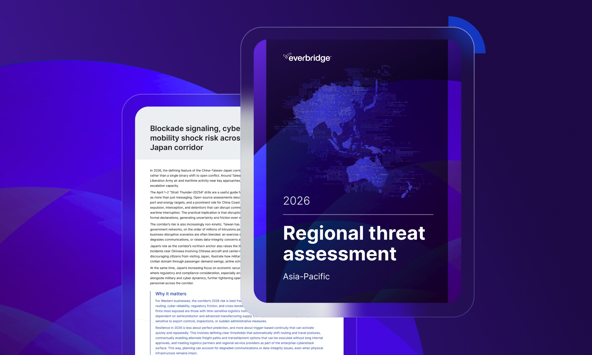 2026 Regional threat assessment | Asia-Pacific   