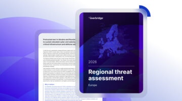 2026 Regional threat assessment | Europe  