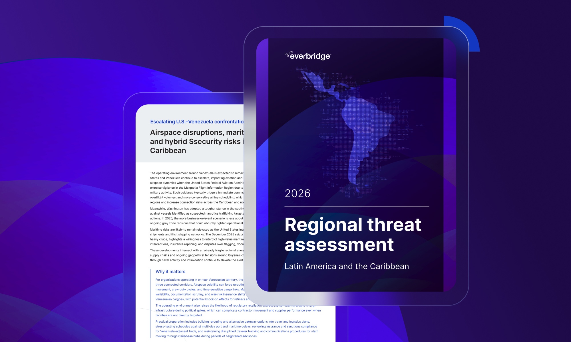 2026 Regional threat assessment | Latin America and the Caribbean  