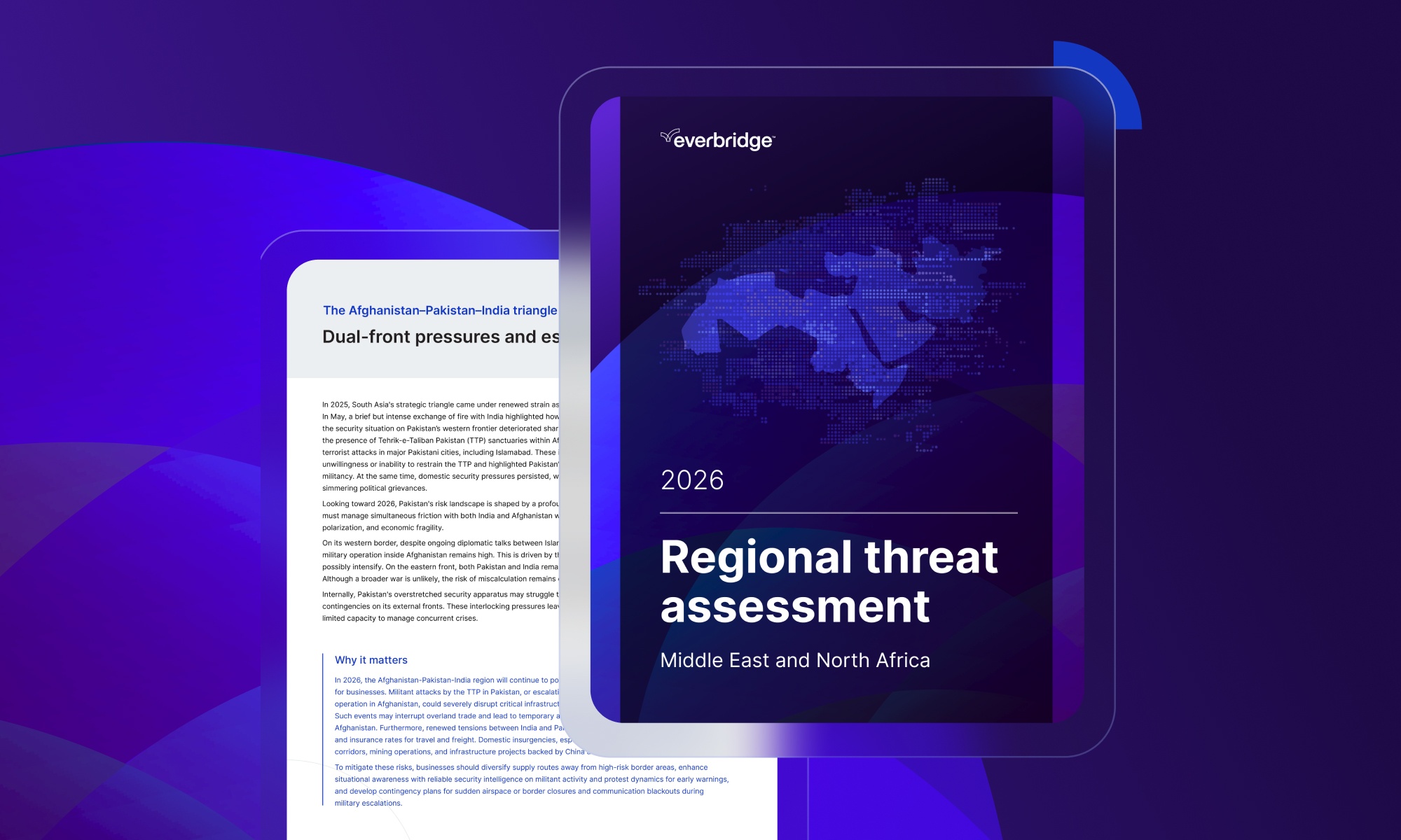 2026 Regional threat assessment | Middle East and North Africa    