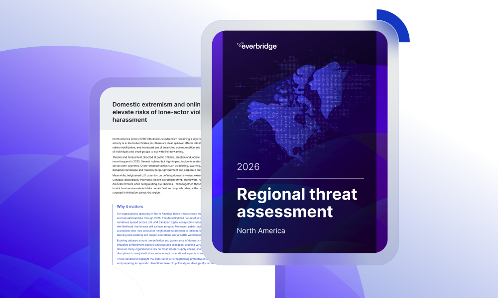 2026 Regional threat assessment | North America 