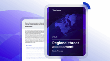 2026 Regional threat assessment | North America