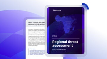 2026 Regional threat assessment | Sub-Saharan Africa  