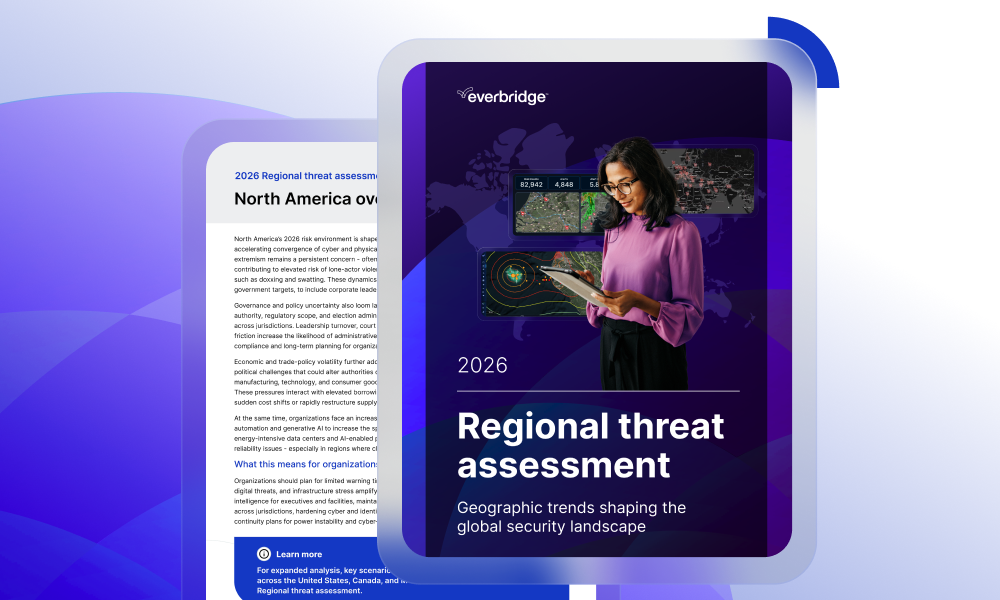 2026 Regional threat assessment | Geographic trends reshaping global security