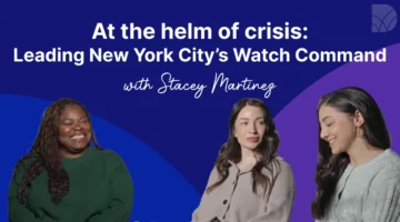 At the helm of crisis: Leading New York City’s Watch Command