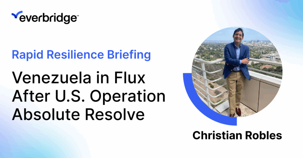 Christian Venezuela In Flux After U.s. Operation Absolute Resolve