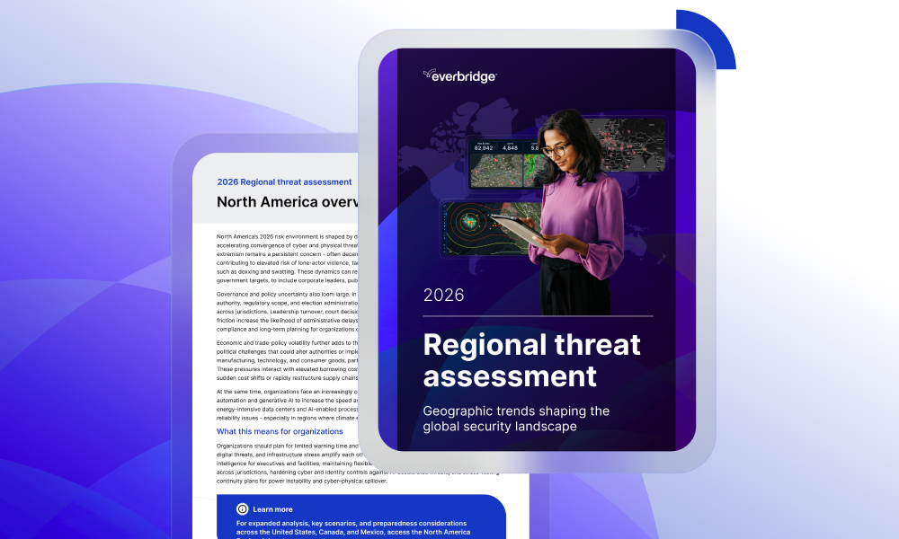 2026 Regional threat assessment | Geographic trends reshaping global security