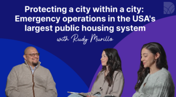 Protecting a city within a city: Emergency operations in the USA’s largest public housing system
