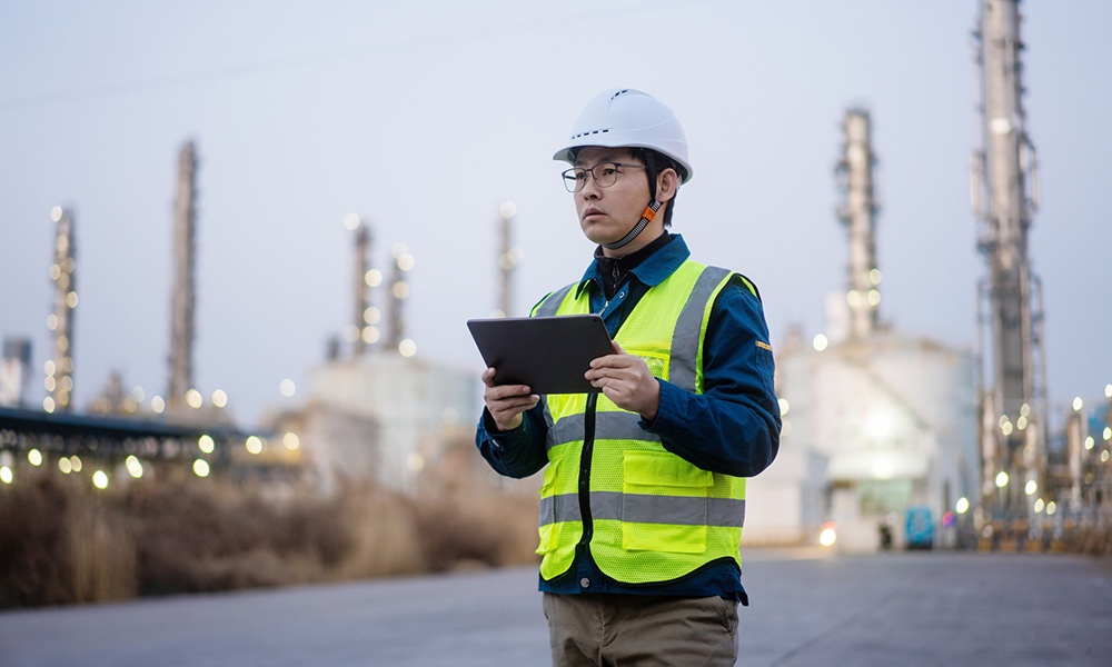 China Oil Energy 1000 X 600